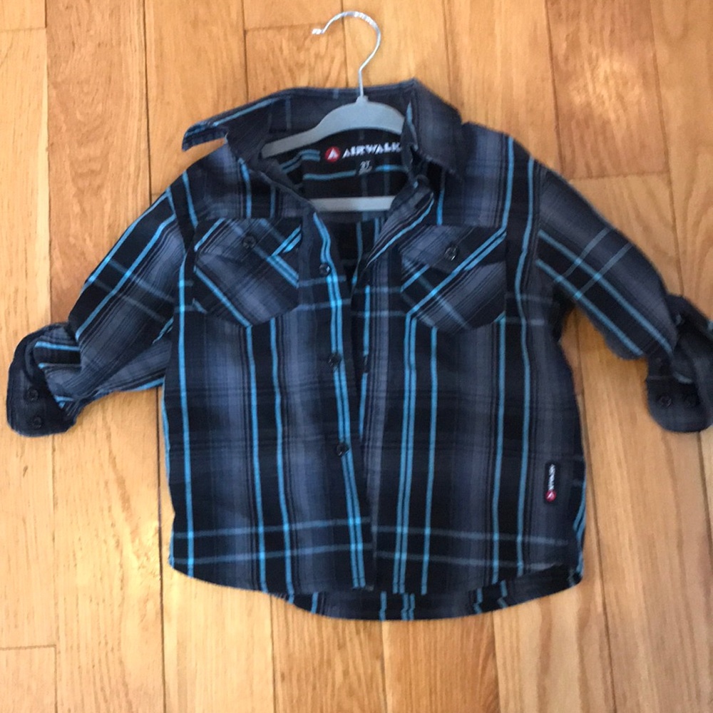 Boys button down
